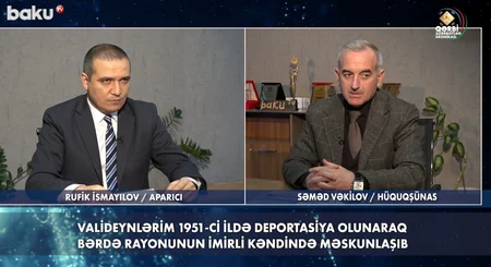 Qərbi Azərbaycan Xronikası: “Məcburi köçürülən hər ailənin həyat hekayəsində faciə var”