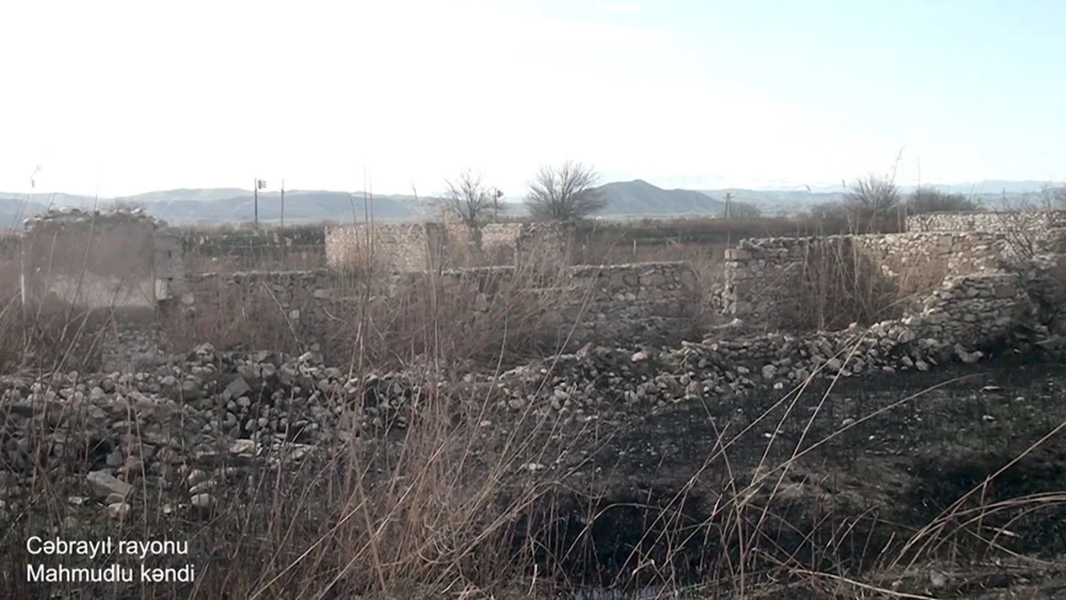 Cəbrayıl rayonunun Mahmudlu kəndi