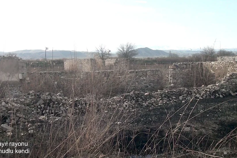 Cəbrayıl rayonunun Mahmudlu kəndi