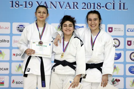 Cüdo üzrə Bakı şəhər açıq birinciliyində ilk günə yekun vurulub