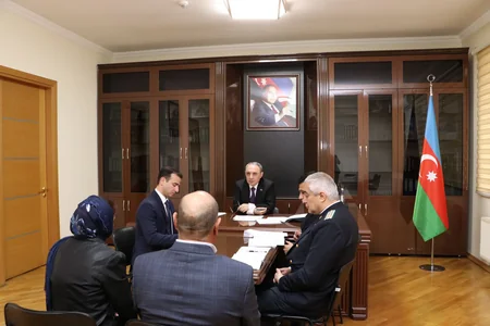 Baş prokuror İsmayıllıda vətəndaş qəbulu keçirib, tapşırıqlar verib