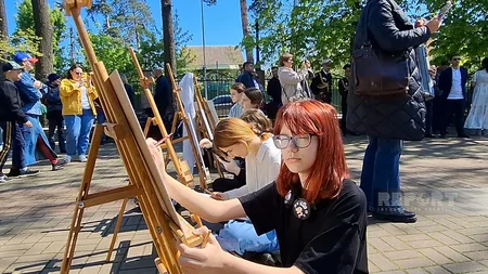 Ukraynanın İrpen şəhərində ölkədə ilk dəfə olaraq Azərbaycan mədəniyyəti günü keçirilib