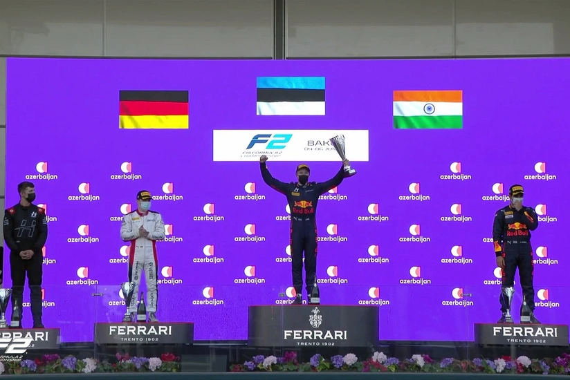 Formula 2: İkinci sprint yarışının qalibi bilindi - YENİLƏNİB - 2