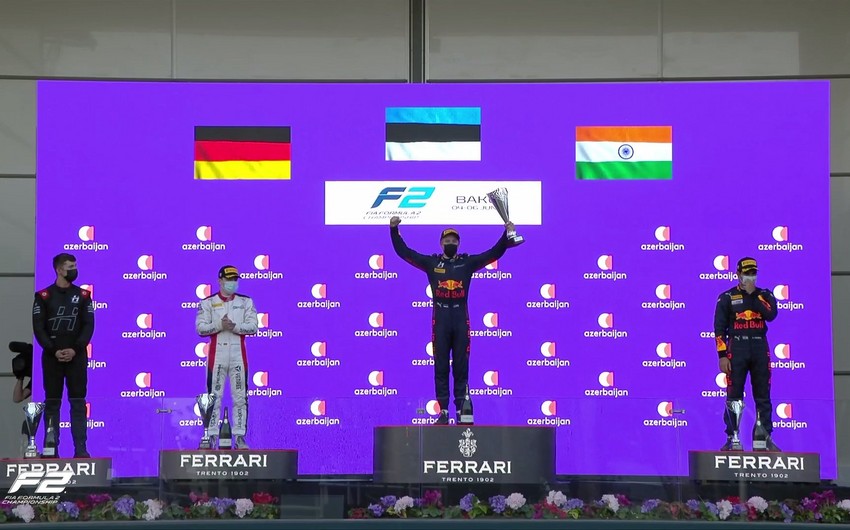Formula 2: İkinci sprint yarışının qalibi bilindi - YENİLƏNİB - 2