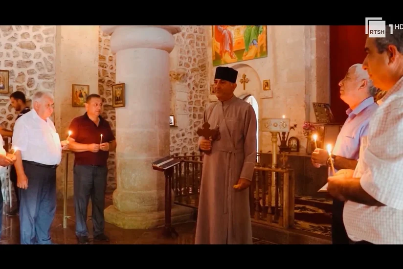 Azərbaycanda xristian irsi sənədli filmi Albaniya Dövlət Televiziyasında yayımlanıb