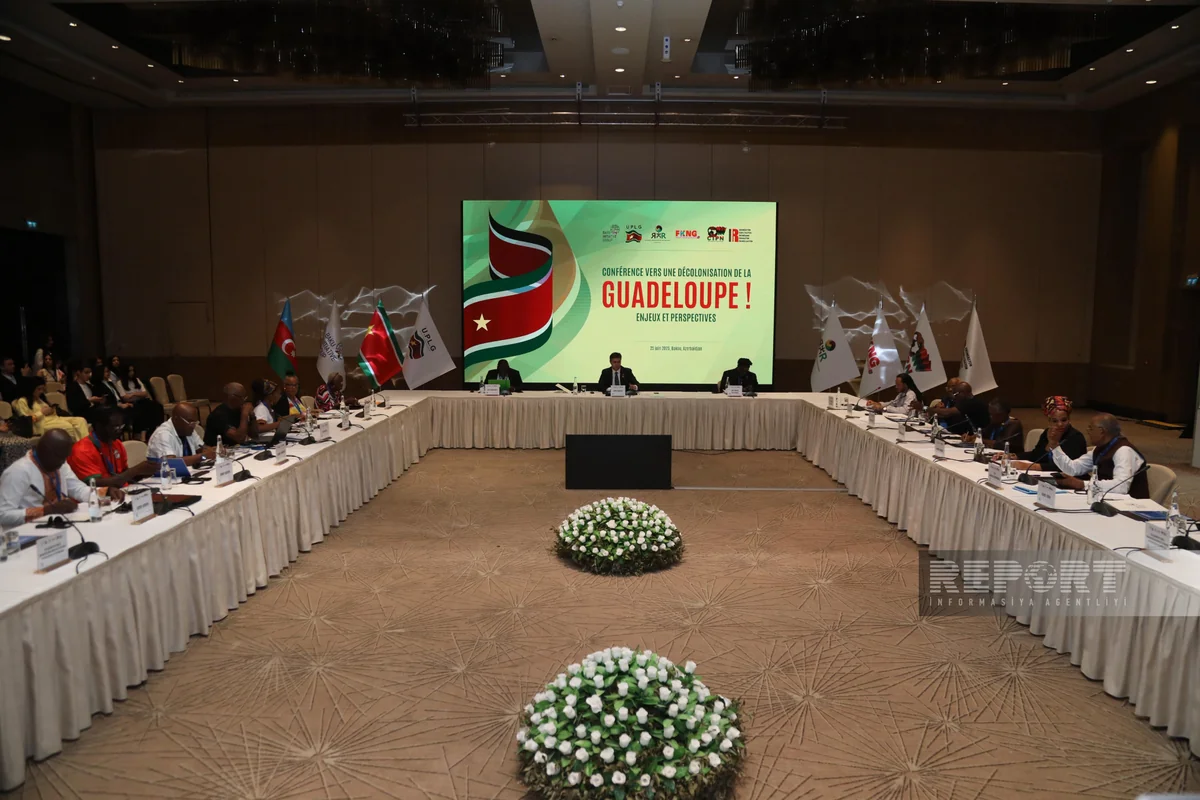 Bakıda Qvadelup adasının dekolonizasiyası ilə bağlı beynəlxalq konfrans keçirilir