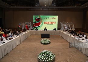 International conference on decolonization of Guadeloupe kicks off in Baku