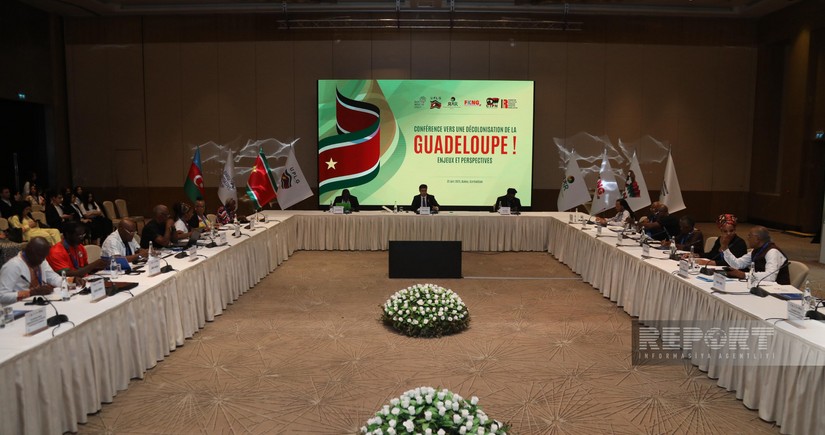 International conference on decolonization of Guadeloupe kicks off in Baku