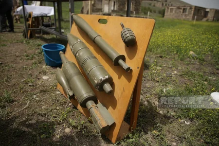 ATƏT PA-nın nümayəndələrinə Zəngilanda aşkarlanmış minalarla bağlı məlumat verilib