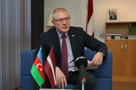 Ambassador: Latvia exploring possibilities of assisting Azerbaijan in mine clearance
