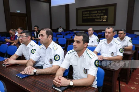 Naxçıvan gömrüyündə rəqəmsal həllər əsasında reallaşdırılan layihələrin təqdimatı keçirilib