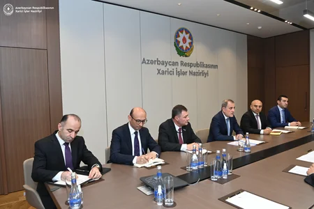Azərbaycan-İtaliya ikitərəfli və çoxtərəfli əməkdaşlığı müzakirə olunub