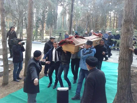 Vaqif Səmədoğlu I Fəxri Xiyabanda dəfn edilib