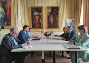 Джейхун Байрамов встретился с главой МИД Северной Македонии