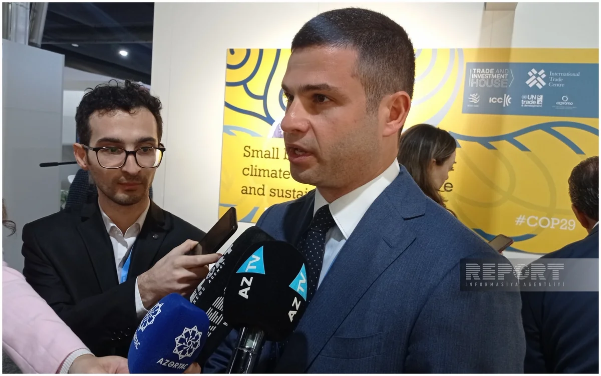 Orxan Məmmədov: KOB-ların yaşıl transformasiyası vacib məsələdir