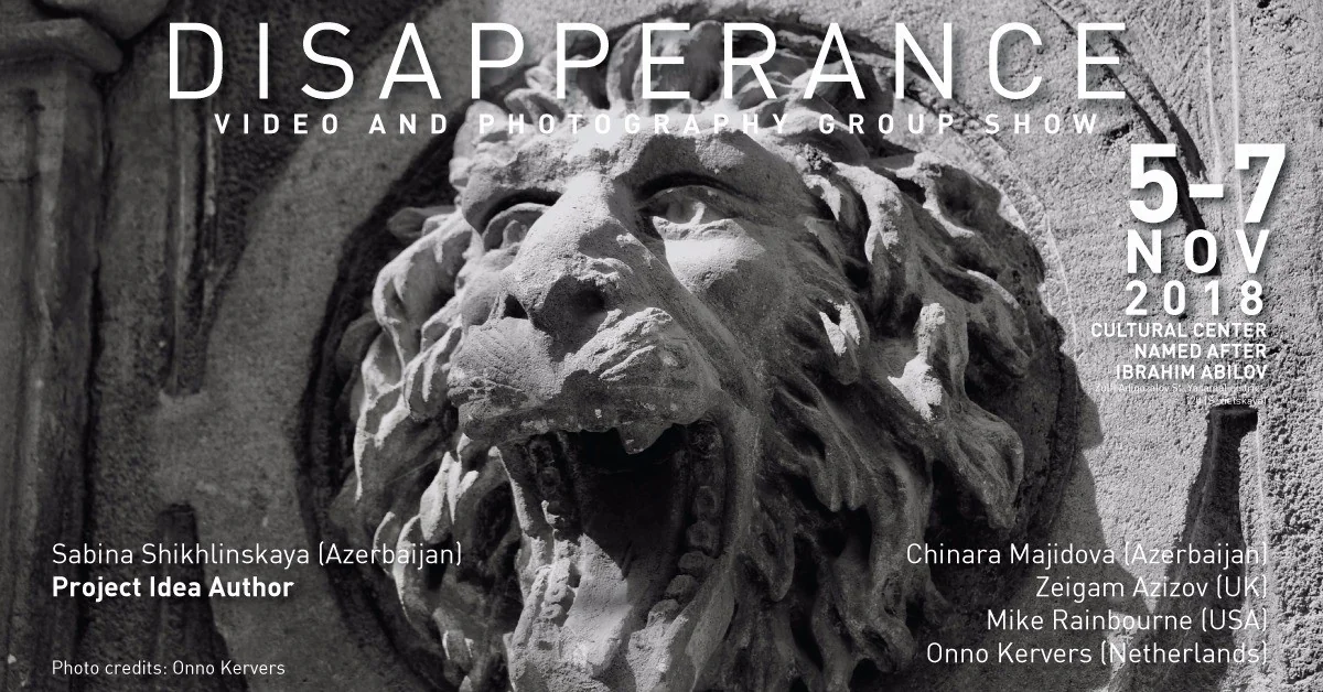 Exhibition 'Disappearance' opens in Baku