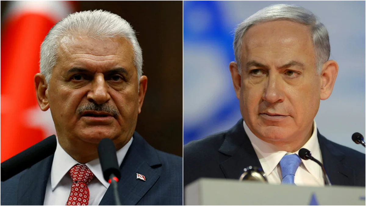 Media: Turkish and Israeli premiers will meet after 7 years