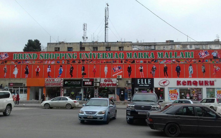 Bakıdakı kinoteatrlardan birinin binası ticarət mərkəzinə çevrilib