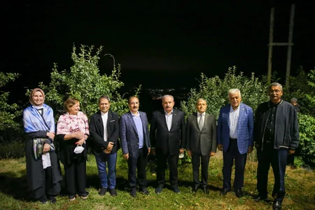 Parlament sədrlərinin Şuşa səfərindən - FOTOREPORTAJ