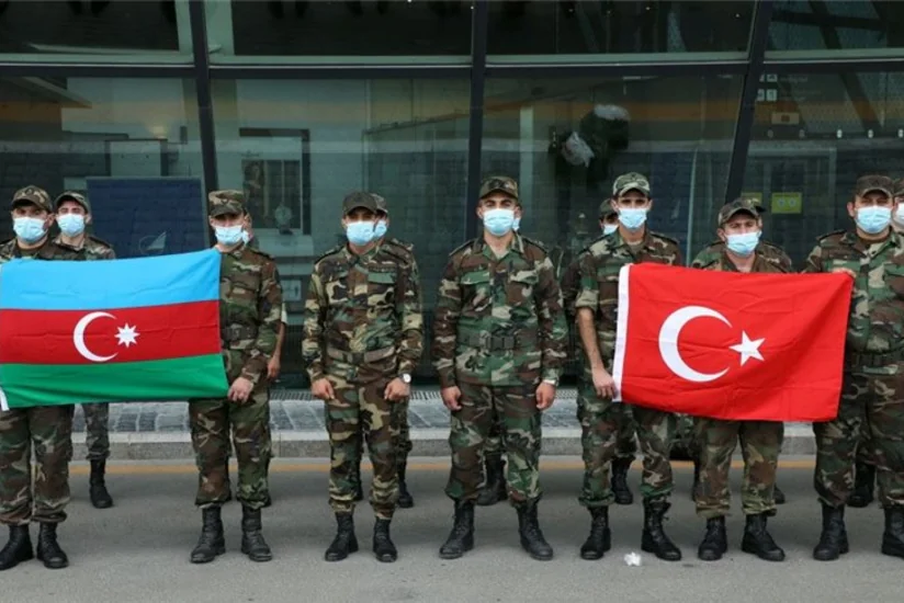 Очередная группа МЧС Азербайджана по территории Грузии направляется в Турцию