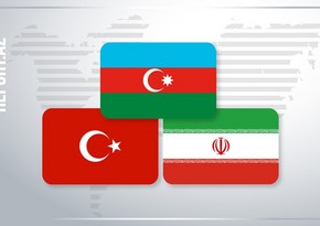 Dövlət başçısı: Azərbaycan, Türkiyə və İran bölgədə nəqliyyat layihələrinin icrası ilə bağlı vahid mövqe sərgiləyir