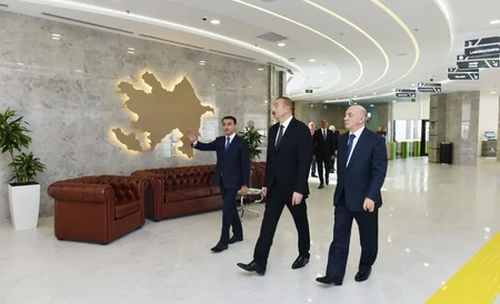 President Ilham Aliyev inaugurates “ASAN Hayat” complex in Imishli