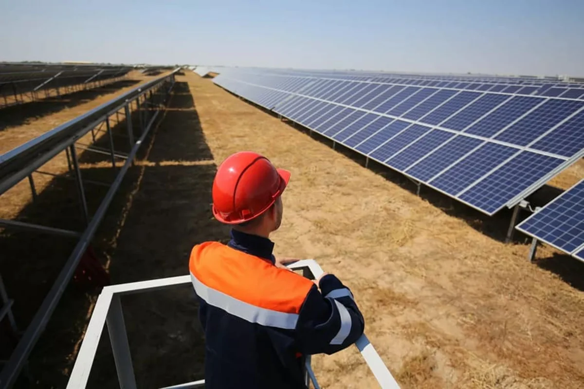 Solar power plant with capacity of 1 MW commissioned in Uzbekistan