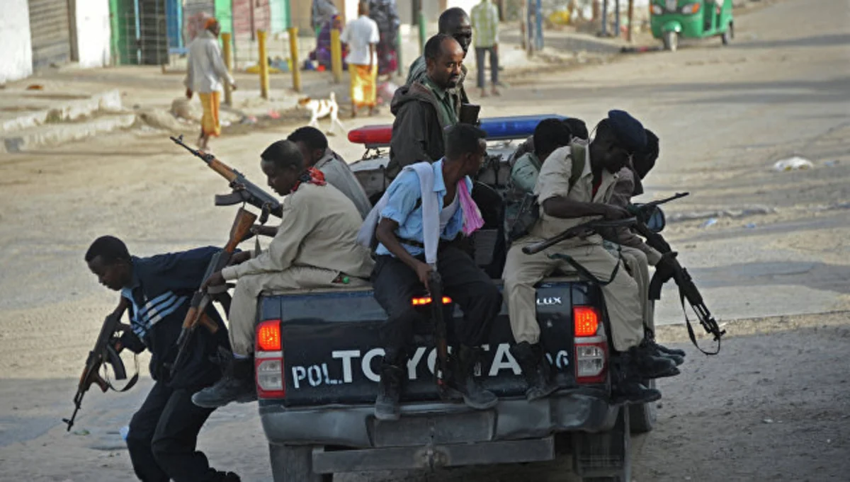 Terrorist attack committed in Somali Police Academy, 13 killed