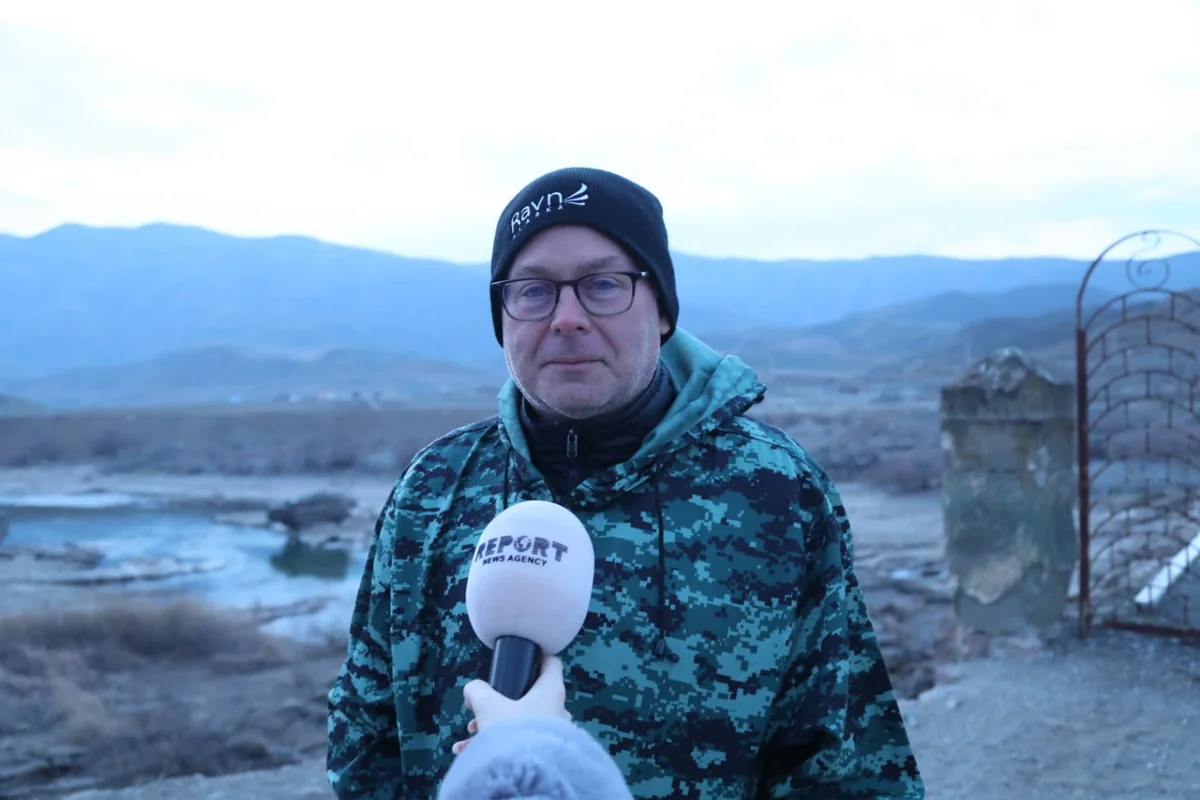 Traveler from US: Khudafarin bridge one of most impressive structures