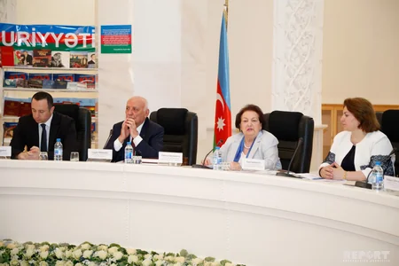 Ombudsman Aparatında Azərbaycan Xalq Cümhuriyyətinin 100 illiyinə həsr olunan tədbir keçirilib