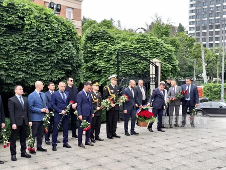 Kiyevdə Qurtuluş Günü qeyd olunub