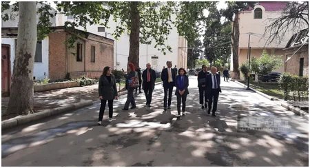French ambassador on visit to Ganja 