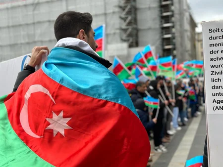 Action to commemorate victims of Khojaly genocide held in Germany