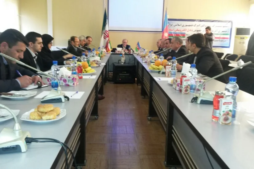 ​İran və Azərbaycanın gömrük orqanlarının rəsmiləri görüşüb
