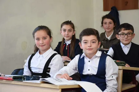Bir müəllimin arzusu - Quba məktəblərindən - REPORTAJ