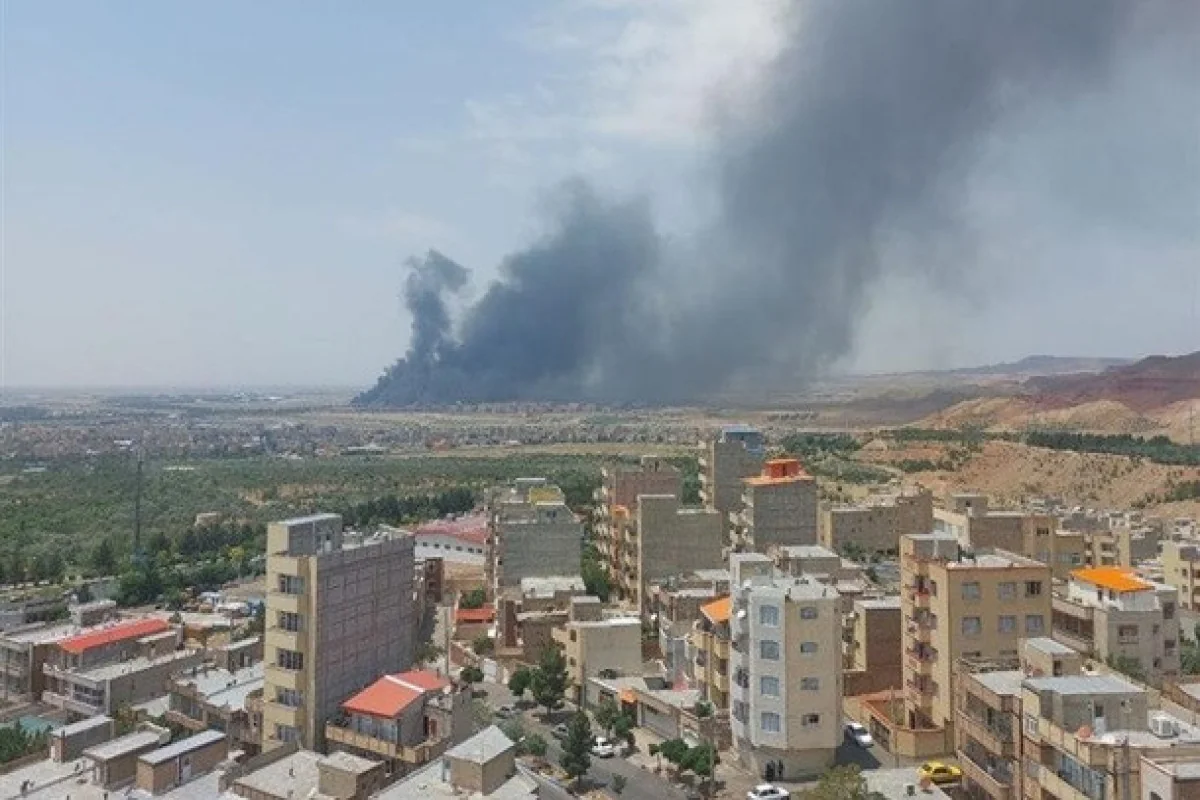 İsrailin Xürrəmabada hücumu nəticəsində “Sepah”ın 10 üzvü həlak olub, 9-u yaralanıb - YENİLƏNİB