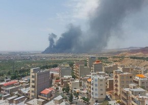 Five IRGC members killed in Israeli attack on Iran's Khorramabad