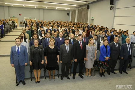 Respublika fənn müsabiqəsi qaliblərinin mükafatlandırılması mərasimi keçirilib
