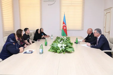 Azəriqazın baş direktoru Ağdamda vətəndaşları qəbul edib