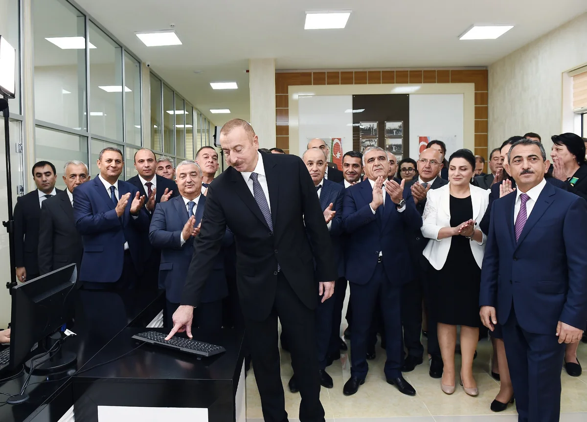 Завершена реализация проекта Системы снабжения питьевой водой города Астара