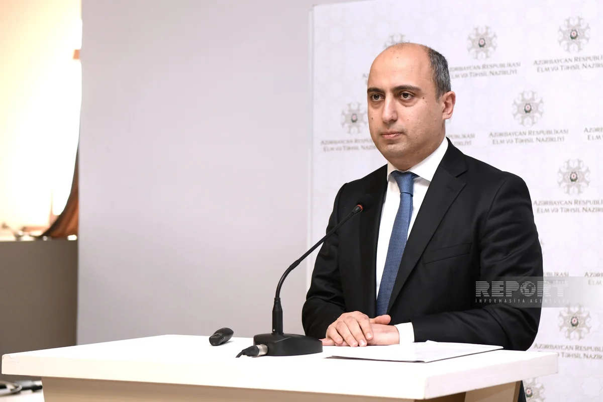Emin Əmrullayev: Bu ilki müəllimlərin işə qəbulunda namizədlərə əlavə 30 dəqiqə vaxt veriləcək