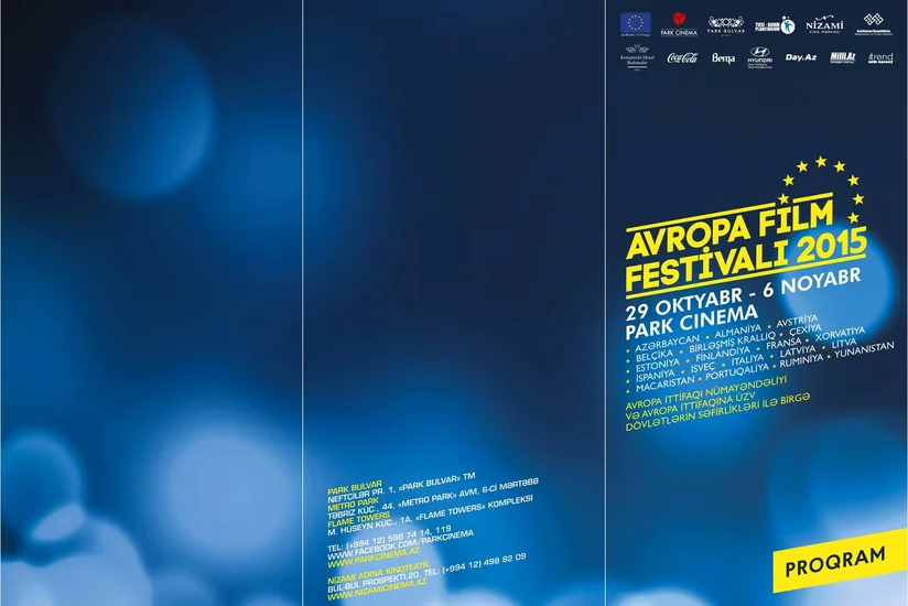 Avropa Kinosu Festivalının proqramı açıqlanıb