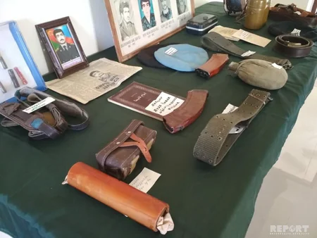 Извлеченные из тел шехидов пули и осколки со следами крови - ВИДЕОРЕПОРТАЖ