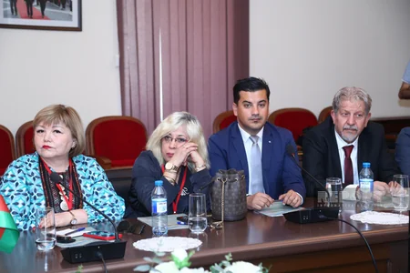 Meeting of Azerbaijani and Turkish journalists kicks off in Baku