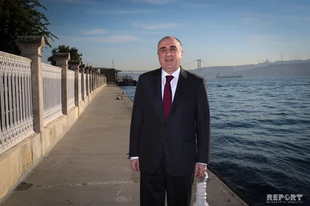 İstanbulda Azərbaycan və Türkiyənin xarici işlər nazirlərinin görüşü olub - FOTO - VİDEO