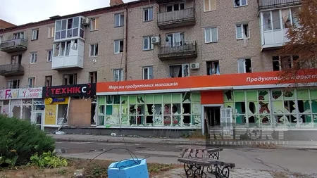 Orikhiv - destroyed city of Ukraine - PHOTO REPORTAGE