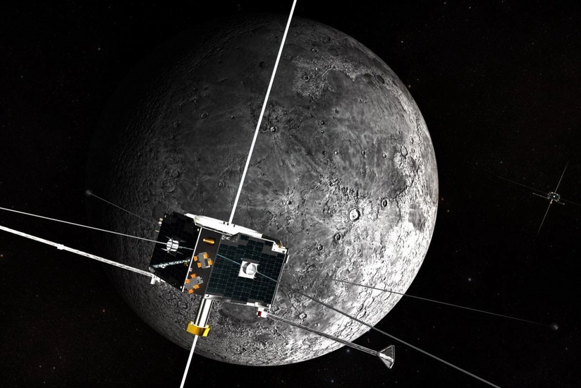 NASA publishes image of Moon crater, presumably created by Luna-25’s fall