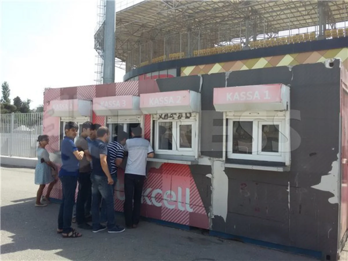 ​Neftçi klubu Xəzər Lənkəranla oyunda yaranan bilet probleminə aydınlıq gətirib