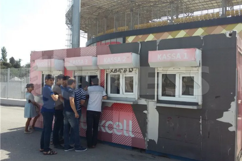 ​Neftçi klubu Xəzər Lənkəranla oyunda yaranan bilet probleminə aydınlıq gətirib