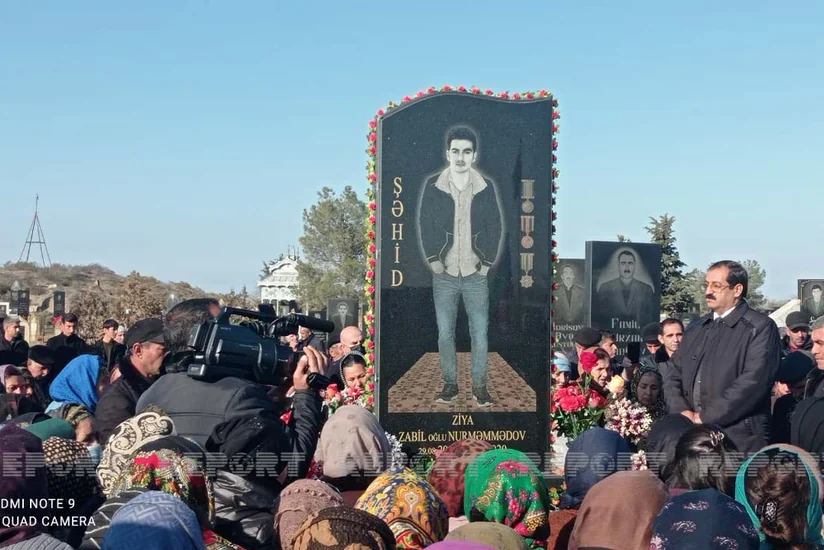 Vətən müharibəsi şəhidlərinin xatirəsinə ucaldılan bulaq kompleksinin açılışı olub